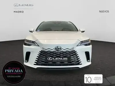 Nuevo Lexus RX450h+ Executive Line 292 CV (214 kW) 2026 Blanco