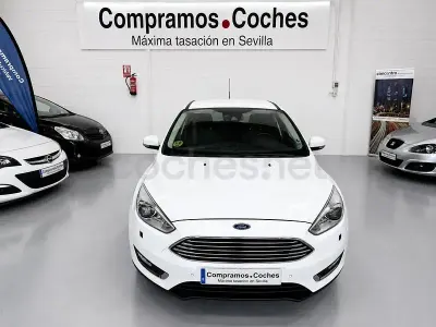Usado Ford Focus Titanium 115 CV (84 kW) 2015 Blanco Berlina