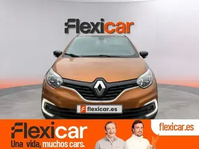 Usado Renault Captur Intens 90 CV (66 kW) 2018 Naranja SUV
