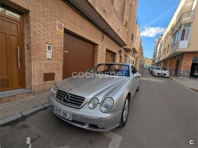 Usado Mercedes CL500 306 CV (225 kW) 2001 Gris / plata Coupe