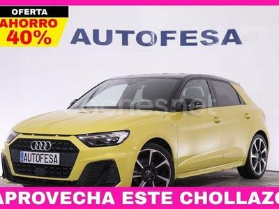 Amarillo Usado 2021 Audi A1 Sportback S-Line Utilitario | 25.650 € (Precio justo)