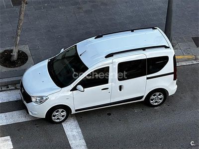 Blanco Usado 2013 Dacia Dokker Ambiance Monovolumen | 8750 € (Buen precio)