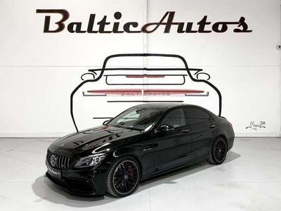 Usado Mercedes C63 AMG AMG 510 CV (375 kW) 2020 Negro Berlina