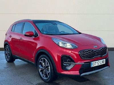 Usado Kia Sportage GT-Line 136 CV (100 kW) 2021 Rojo SUV