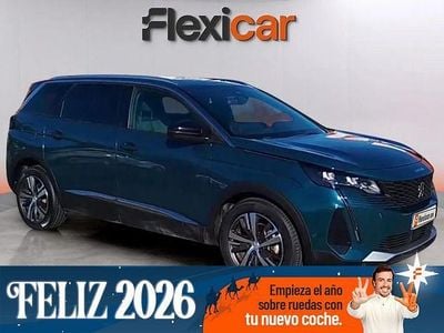 Azul Usado 2023 Peugeot 5008 Allure SUV | 22.890 € (Precio justo)