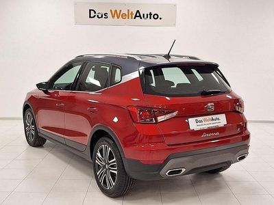Usado Seat Arona FR 115 CV (84 kW) 2024 Rojo SUV