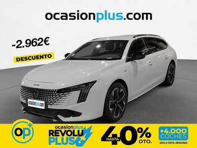 Usado Peugeot 508 GT 130 CV (95 kW) 2024 Blanco Familiar