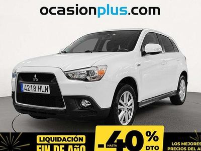 Blanco Usado 2012 Mitsubishi ASX Motion SUV | 10.450 € (Precio justo)