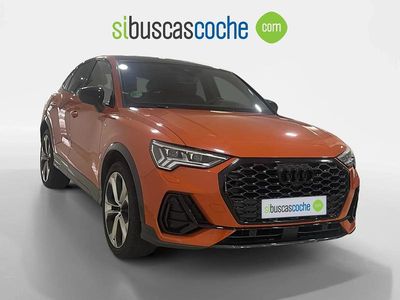 Usado Audi Q3 Sportback 150 CV (110 kW) 2024 Naranja SUV