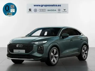 Nuevo Audi Q3 Sportback Premium 272 CV (200 kW) 2026 Verde SUV