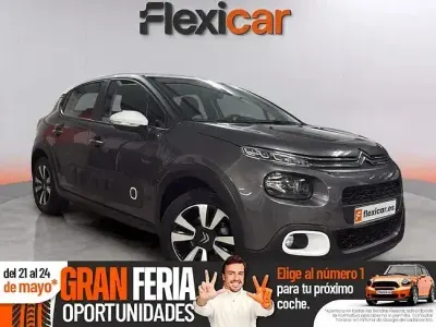 Usado Citroën C3 Feel 68 CV (50 kW) 2019 Gris Utilitario