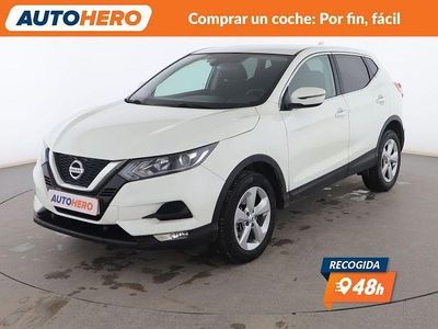 Blanco Usado 2018 Nissan Qashqai Acenta SUV | 14.499 € (Precio justo)