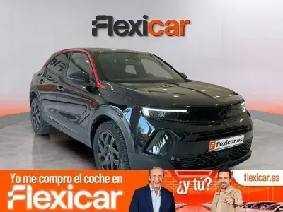 Usado Opel Mokka 130 CV (95 kW) 2022 Negro SUV