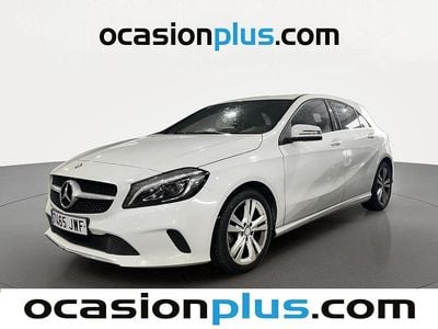 Usado Mercedes A200 136 CV (100 kW) 2017 Blanco Utilitario