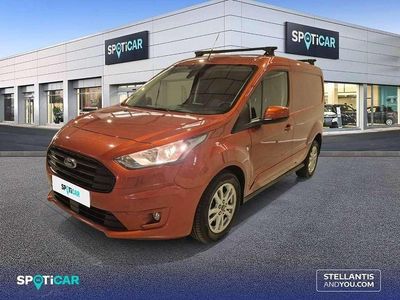 Naranja Usado 2021 Ford Transit Trend Van | 15.995 € (Caro)