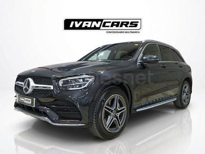 Usado Mercedes GLC200 163 CV (119 kW) 2019 Gris / plata SUV
