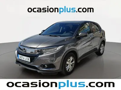 Usado Honda HR-V Elegance 131 CV (96 kW) 2019 Gris SUV