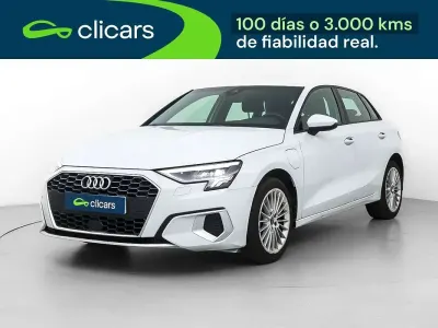 Usado Audi A3 Advanced 150 CV (110 kW) 2022 Blanco Berlina