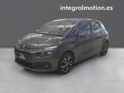 Usado Citroën C4 Feel 119 CV (87 kW) 2018 Gris