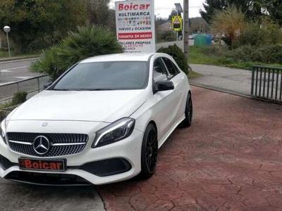 Usado Mercedes A200 AMG line 136 CV (100 kW) 2016 Blanco Utilitario