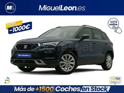 Usado Seat Ateca Style 150 CV (110 kW) 2023 Azul SUV