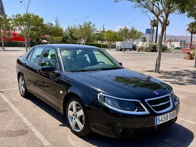 Usado Saab 9-5 Vector 150 CV (110 kW) 2006 Negro Berlina