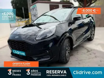 Usado Ford Puma ST-Line X 125 CV (91 kW) 2022 Negro SUV