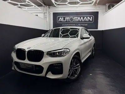 Usado BMW X4 Comfort Edition 188 CV (138 kW) 2020 Blanco SUV