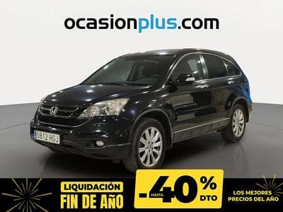 Negro Usado 2011 Honda CR-V Elegance SUV | 11.490 €