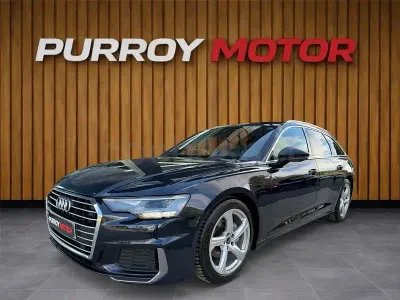 Brugt Audi A6 S-Line 204 HK (150 kW) 2022 Blå Stationcar