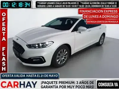 Usado Ford Mondeo