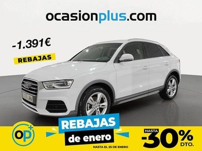 Blanco Usado 2016 Audi Q3 Design SUV | 18.790 € (Precio justo)