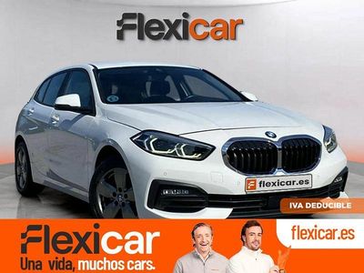 Blanco Usado 2021 BMW 118 Utilitario | 23.390 € (Precio justo)