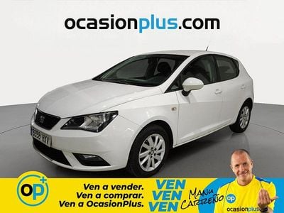 Usado Seat Ibiza Style 86 CV (63 kW) 2014 Blanco Utilitario