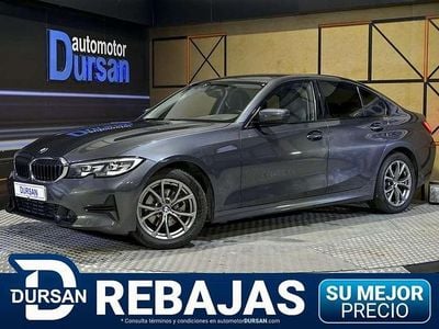 Gris Usado 2021 BMW 320e Comfort Edition Berlina | 25.690 € (Precio justo)