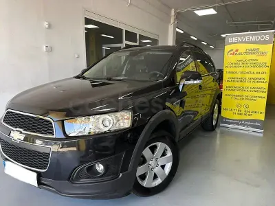Usado Chevrolet Captiva