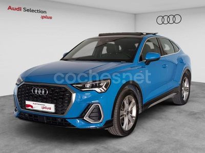 Azul Usado 2021 Audi Q3 Sportback S-Line SUV | 33.900 € (Precio justo)