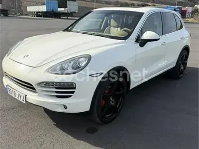 Usado Porsche Cayenne 240 CV (176 kW) 2010 Blanco SUV