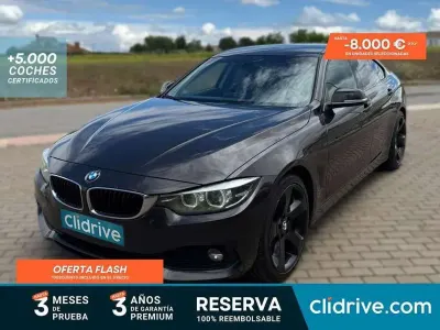 Używany BMW 418 Gran Coupé 136 KM (100 kW) 2018 Brązowy Coupe