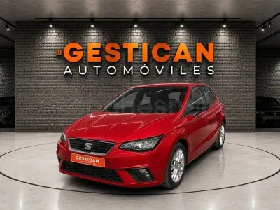 Usado Seat Ibiza FR 115 CV (84 kW) 2025 Rojo Utilitario