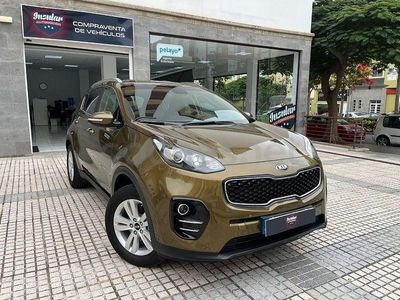 Usado Kia Sportage Plus 132 CV (97 kW) 2018 Marrón SUV