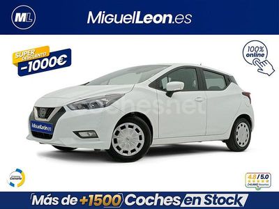 Blanco Usado 2023 Nissan Micra Acenta Berlina | 13.985 € (Precio justo)