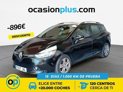 Negro Usado 2016 Renault Clio GrandTour Dynamique Familiar | 12.100 € (Caro)