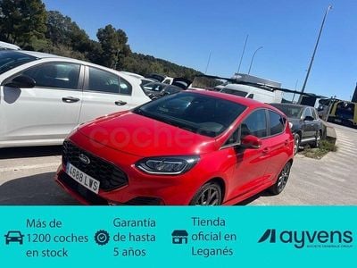 Usado Ford Fiesta ST-Line 125 CV (91 kW) 2022 Rojo Utilitario