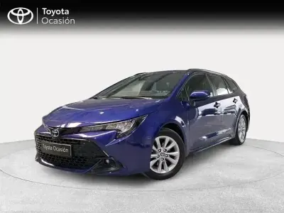 Usado Toyota Corolla Active 140 CV (102 kW) 2025 Azul Familiar