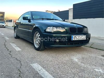Usado BMW 320 170 CV (125 kW) 2003 Verde Coupe