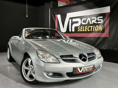 usado Mercedes SLK350 200K Aut.