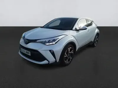 Usado Toyota C-HR Advance 184 CV (135 kW) 2024 Blanco SUV