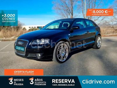 Negro Usado 2006 Audi A3 Ambition Berlina | 4690 € (Un poco caro)