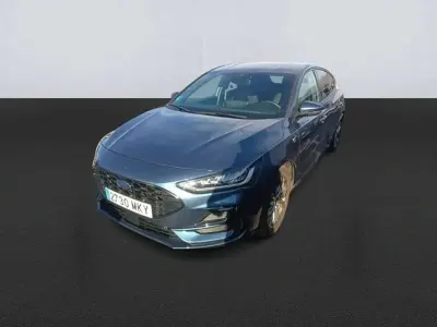 Usado Ford Focus ST-Line X 125 CV (91 kW) 2023 Azul Utilitario